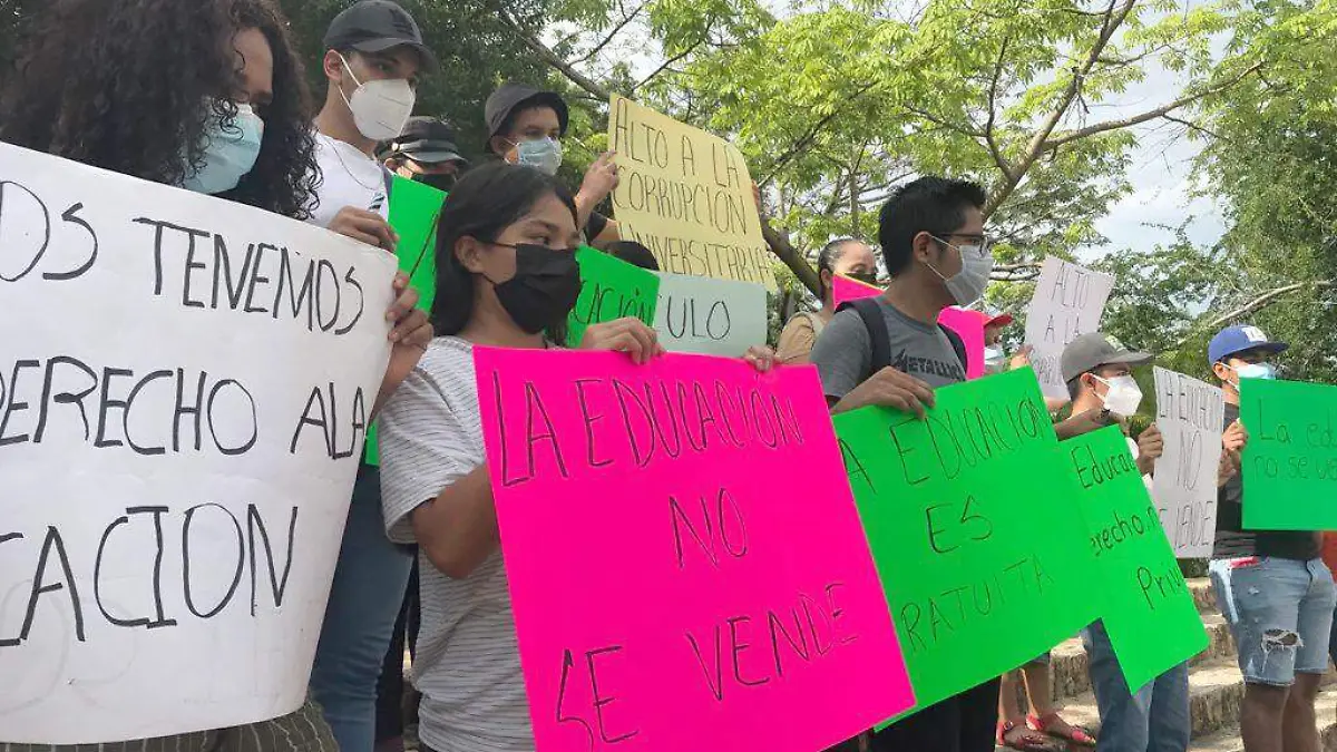 protesta jovenes